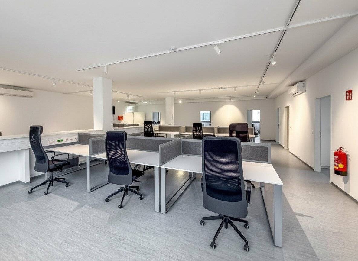 697 m² Office in 11th District, U3