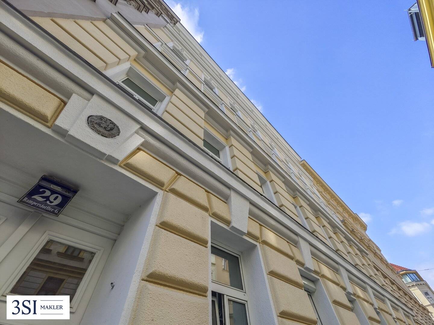 Wohnung Bacherpark nahe U2 Spengergasse
