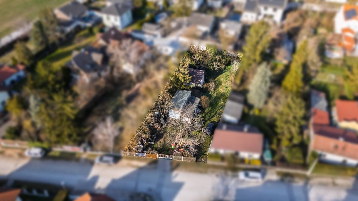 Baugrund 910m² Deutsch-Wagram