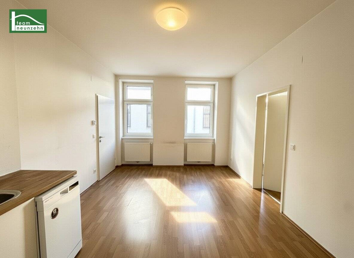 Ruhige Altbauwohnung nahe Familienplatz – kompakt, gut geschnitten und hofseitig gelegen