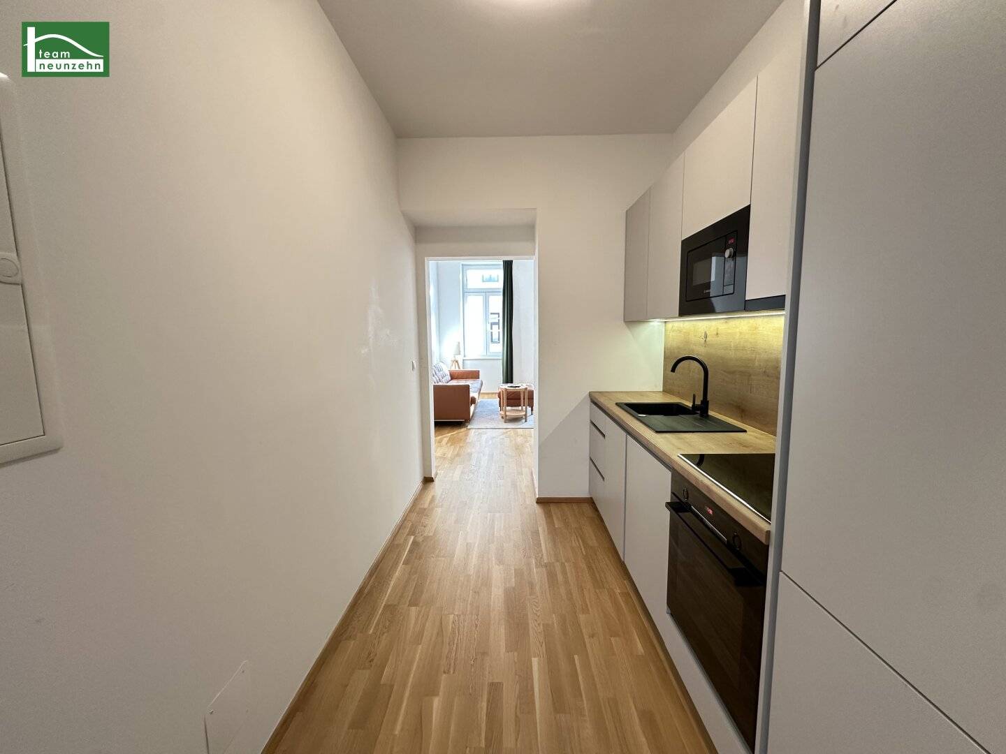 Freshly renovated! Charming apartment in quiet location near Elterleinplatz, Lidlpark and Hernalser Hauptstraße! Kitchen and furniture included!