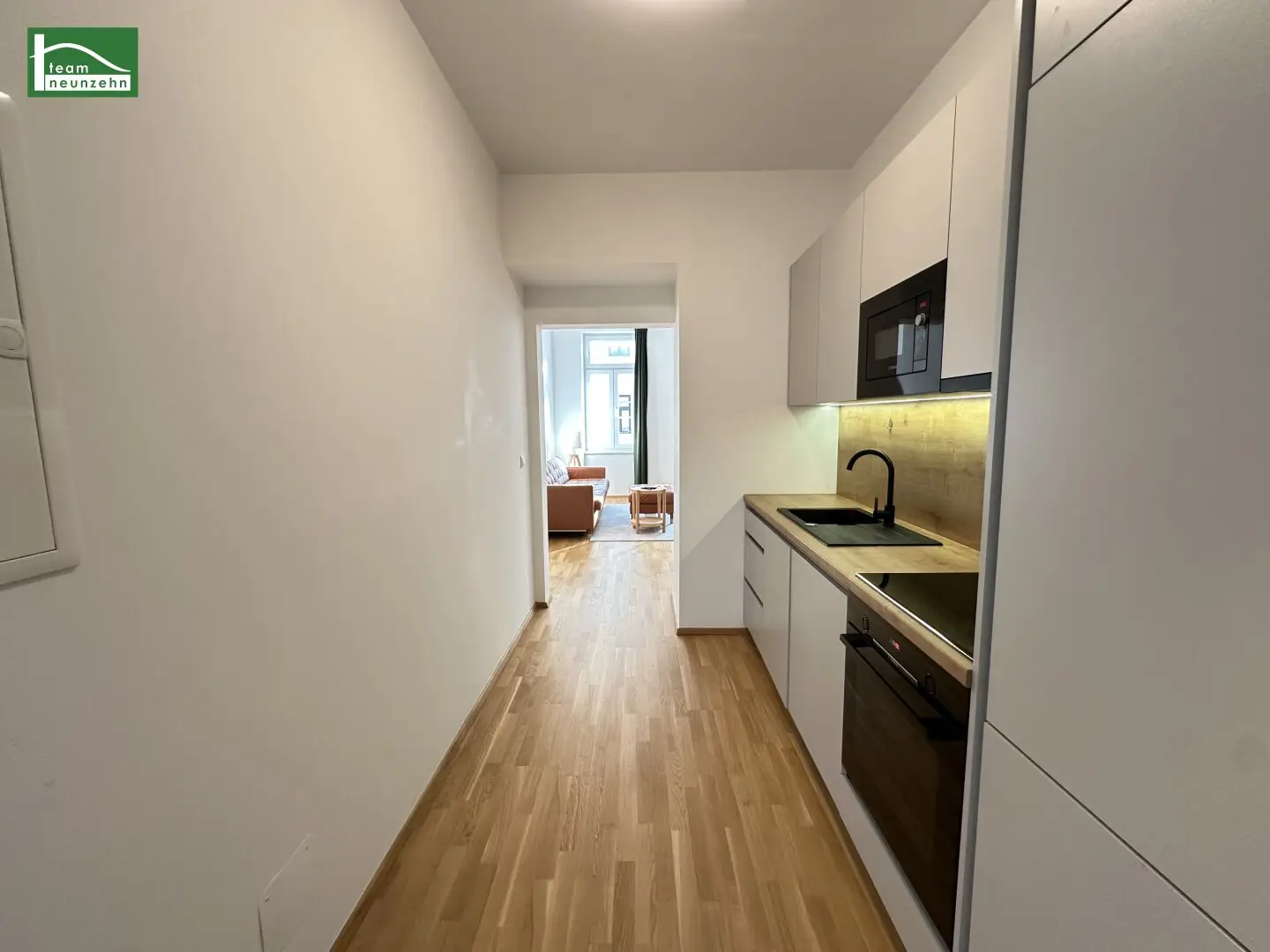 Freshly renovated! Charming apartment in quiet location near Elterleinplatz, Lidlpark and Hernalser Hauptstraße! Kitchen and furniture included!