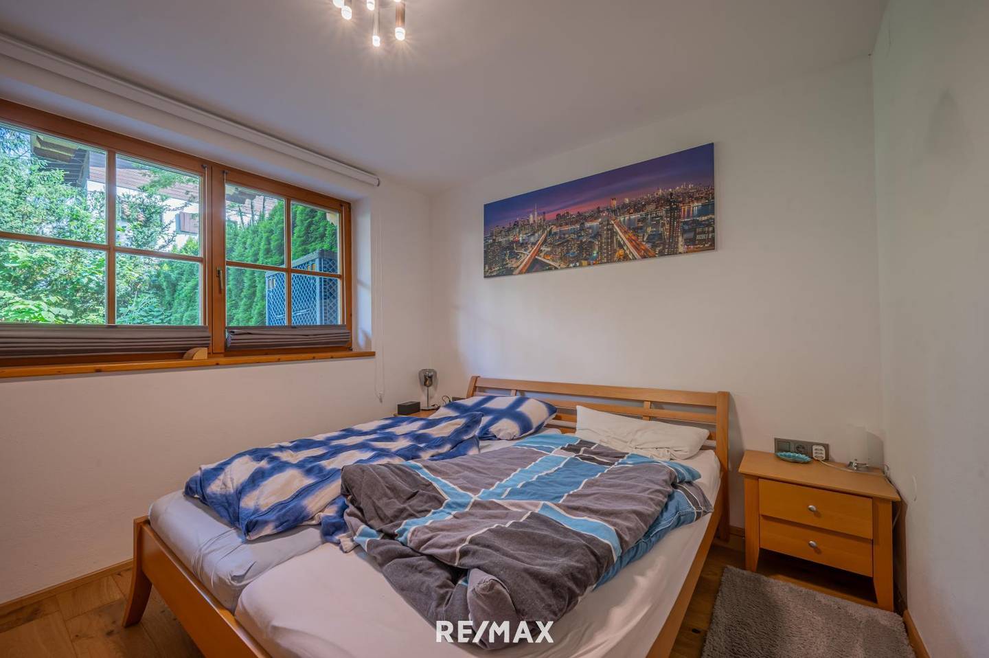 Maisonettewohnung mit Privatgarten und Bergblick