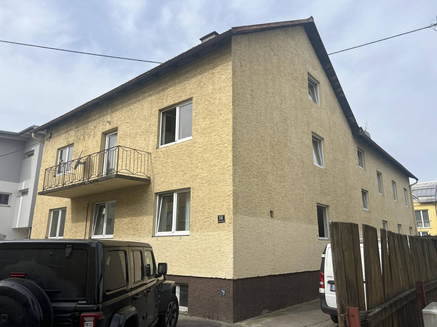 Arbeiterheim 28 Zimmer Traun