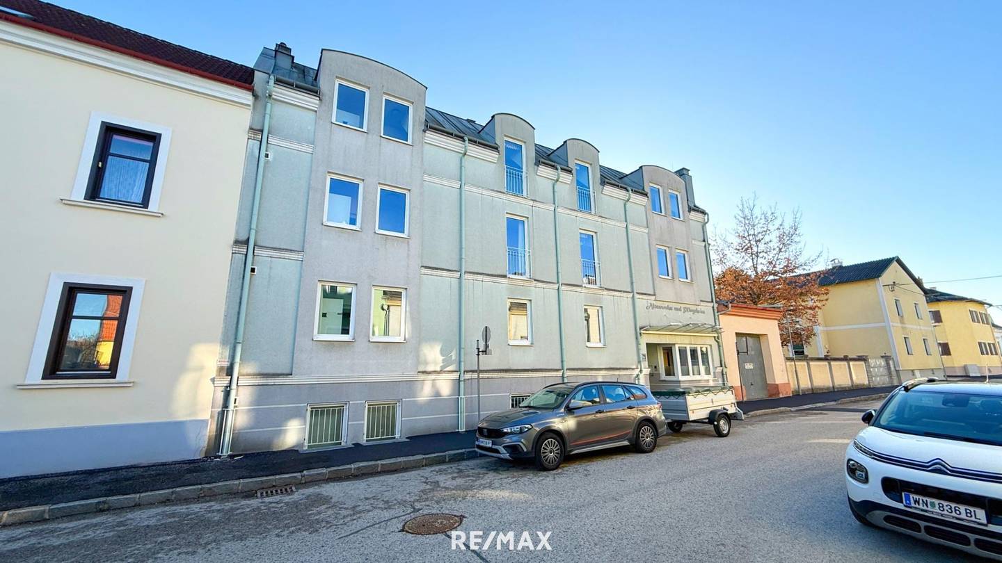 Wohnung im Stadtzentrum Wiener Neustadt mit Dachterrasse