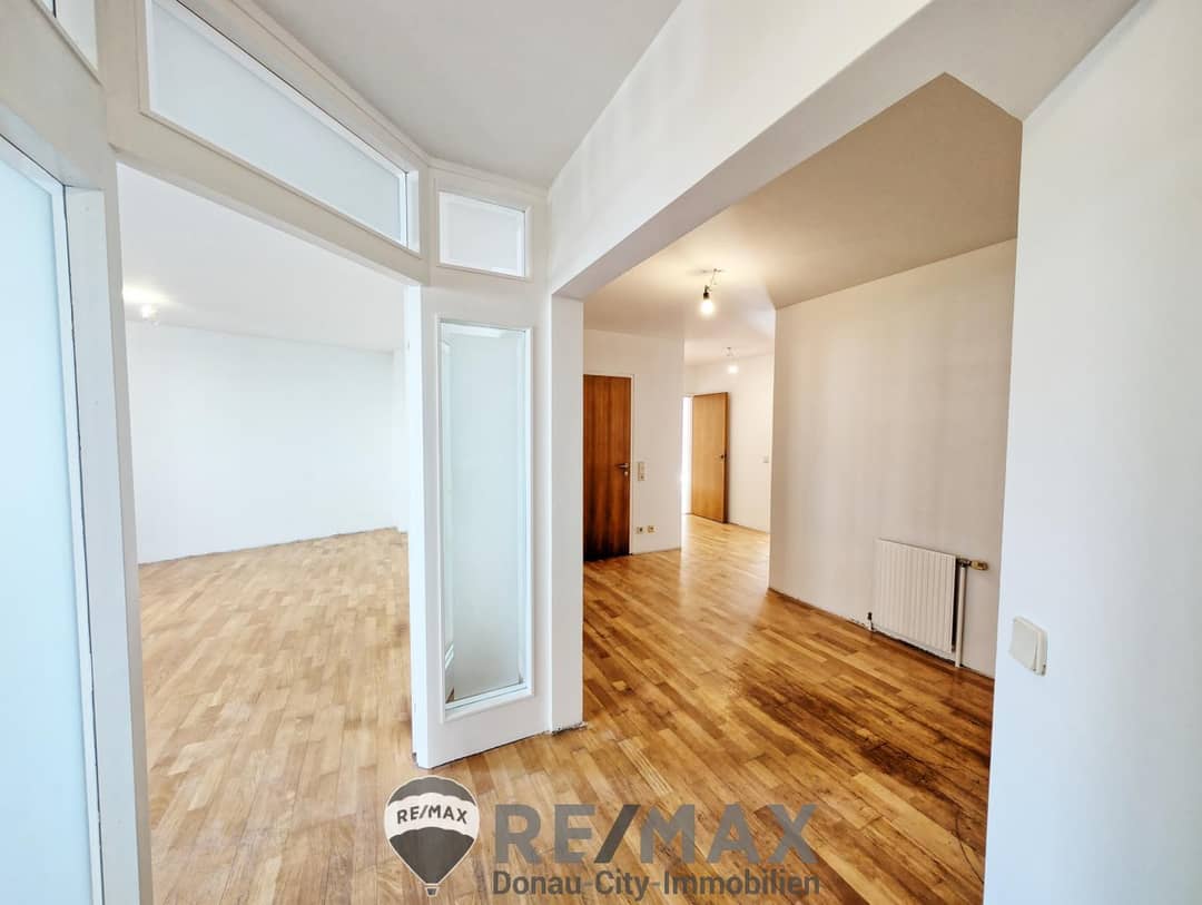 Wohnung mit Terrasse im Obergeschoss nahe Prater