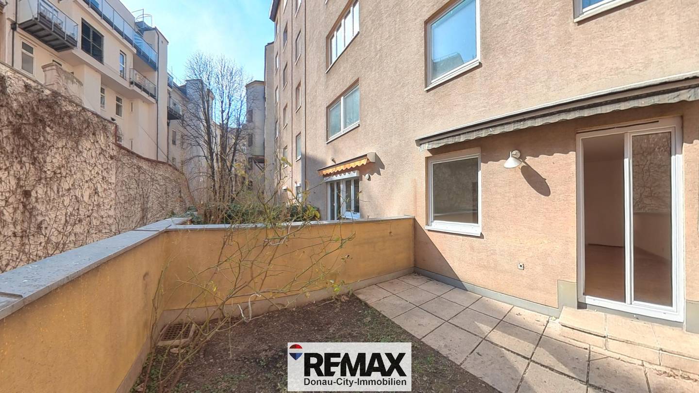 Wohnung mit Terrasse im Obergeschoss nahe Prater