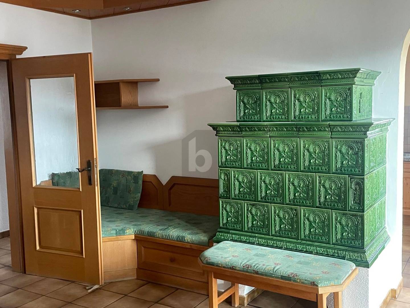 Family apartment with garden and sauna