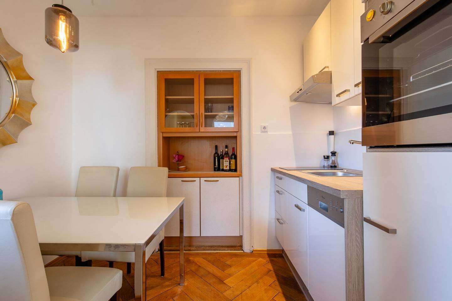 St. Gilgen: 2-Zi.-Wohnung m. Seeblick
