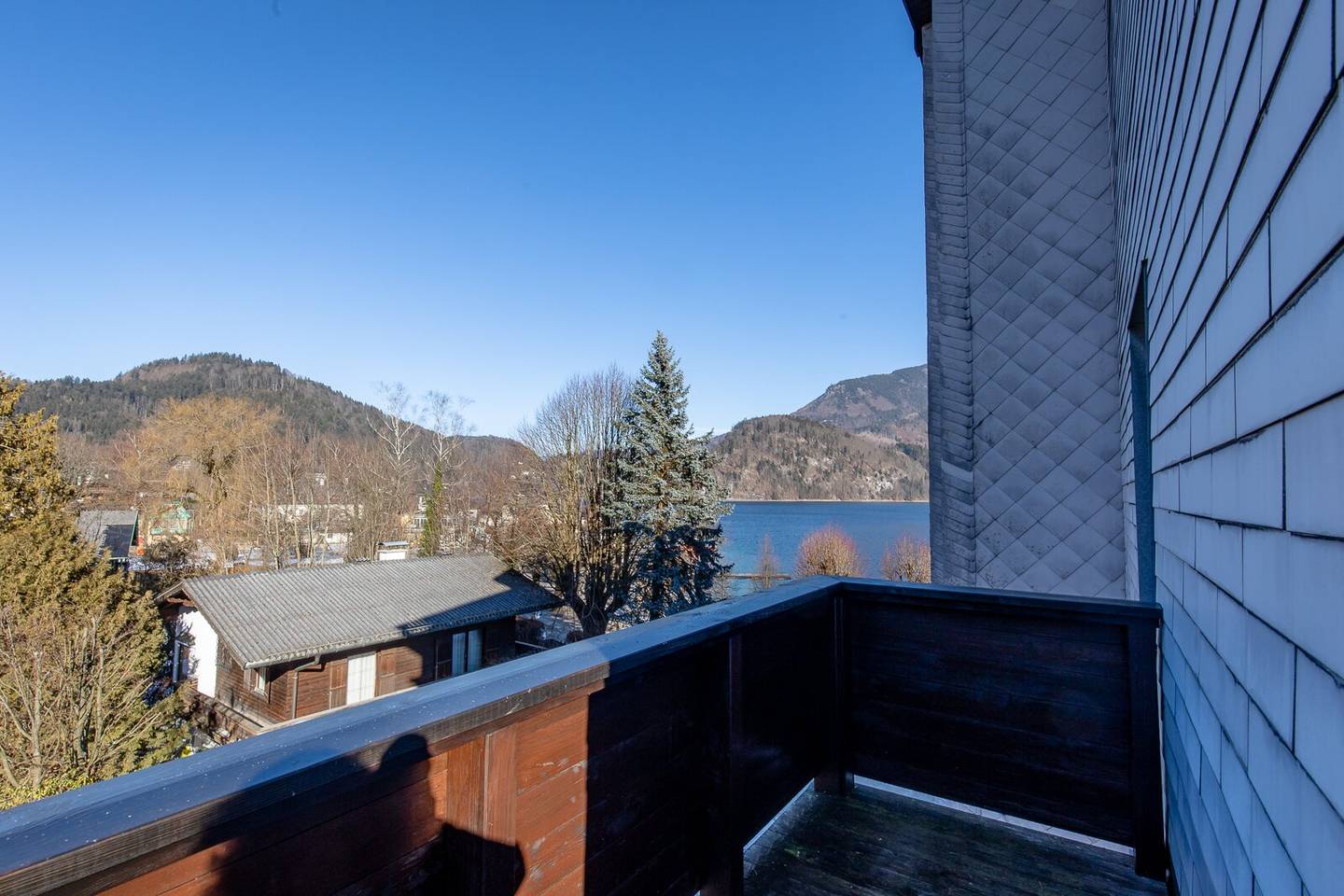 St. Gilgen: 2-Zi.-Wohnung m. Seeblick