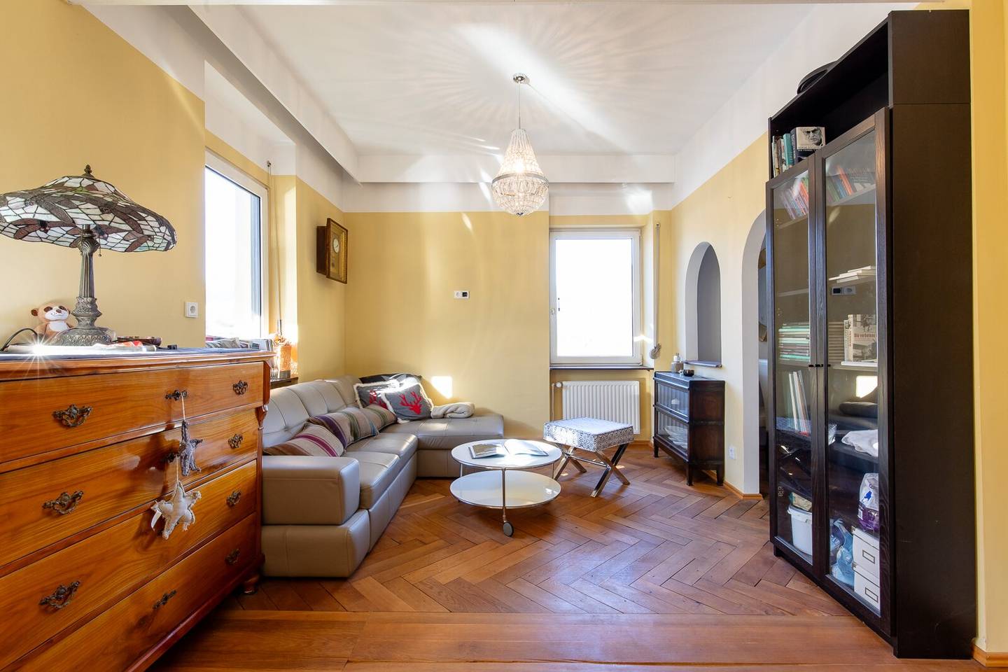 St. Gilgen: 2-Zi.-Wohnung m. Seeblick