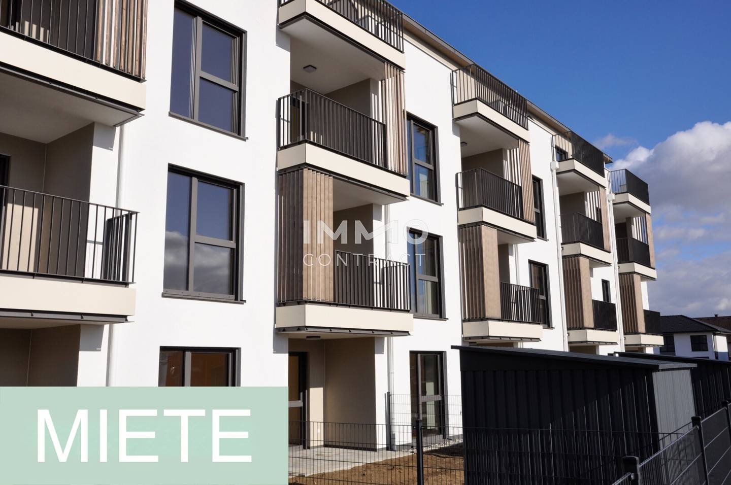 Wohnpark Ober-Grafendorf - Modern Timber Construction Apartments for Rent