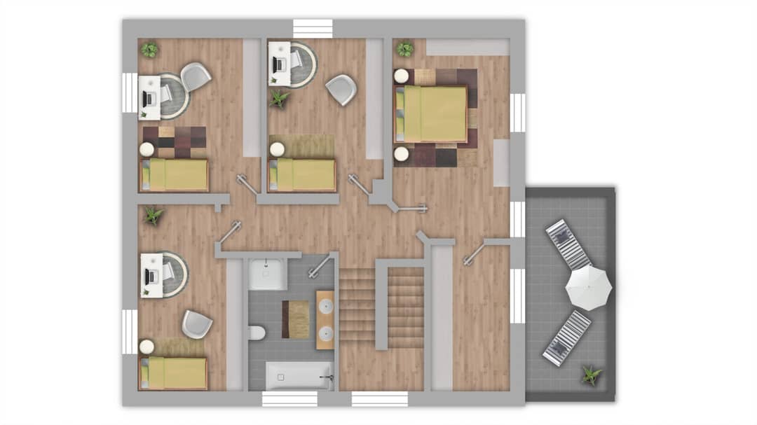 Grundriss 5
