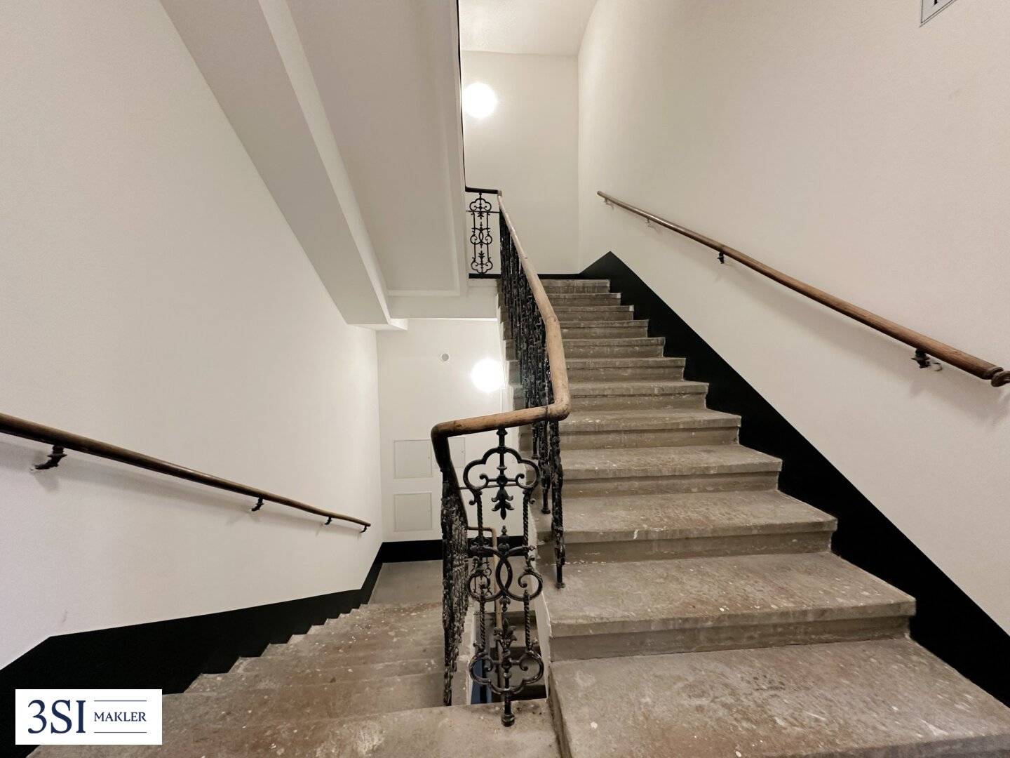 Wohnung Altbau Terrasse unbefristet vermietet