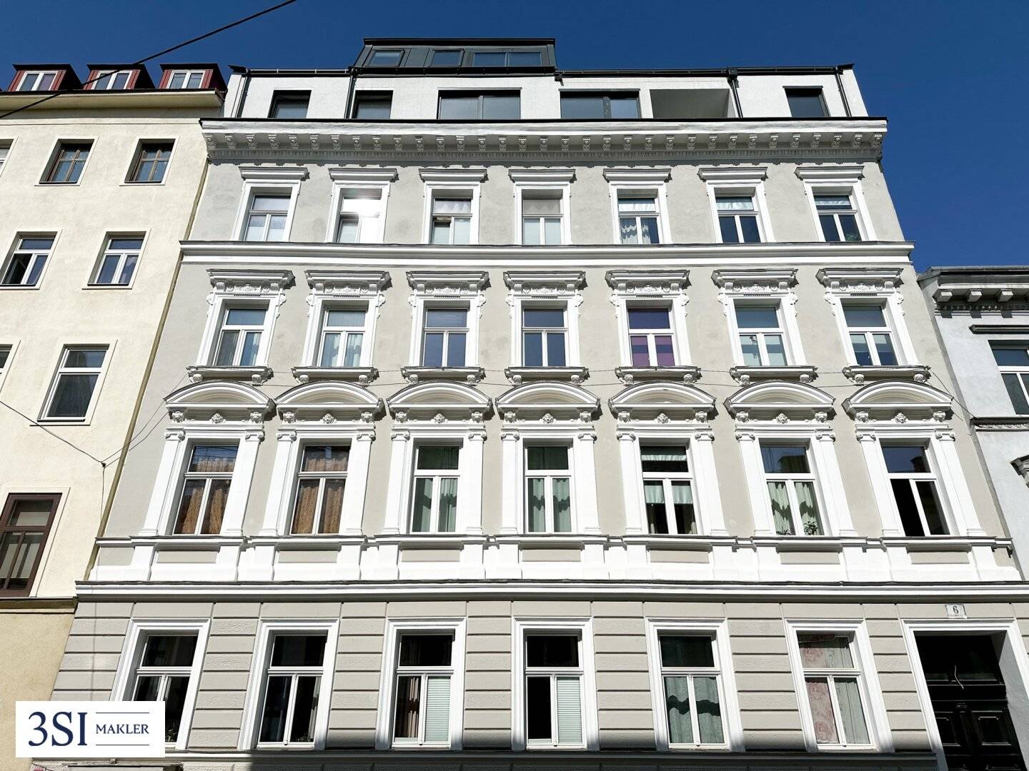 Wohnung Altbau Terrasse unbefristet vermietet