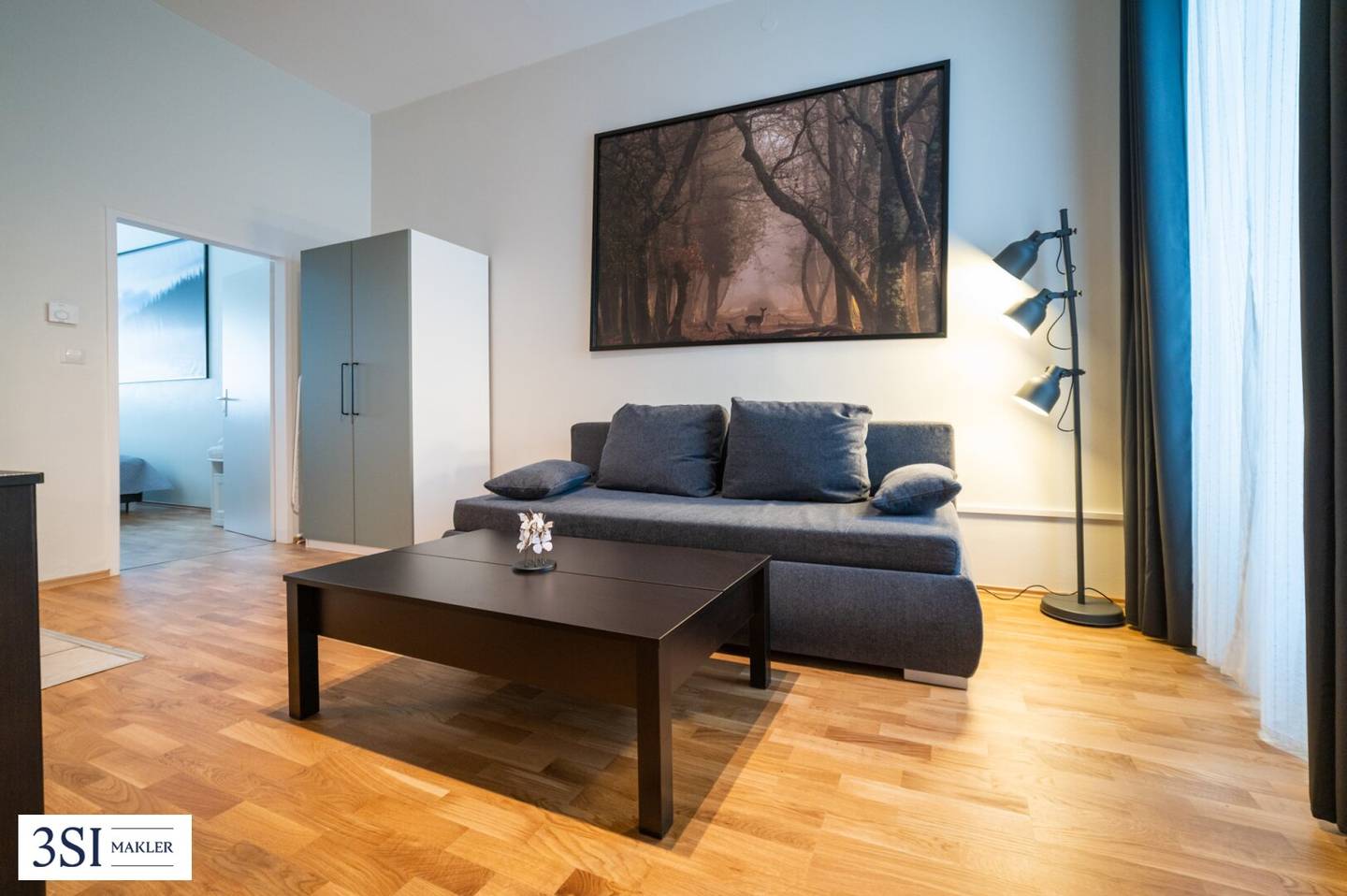 Optimally laid-out city apartment near U3