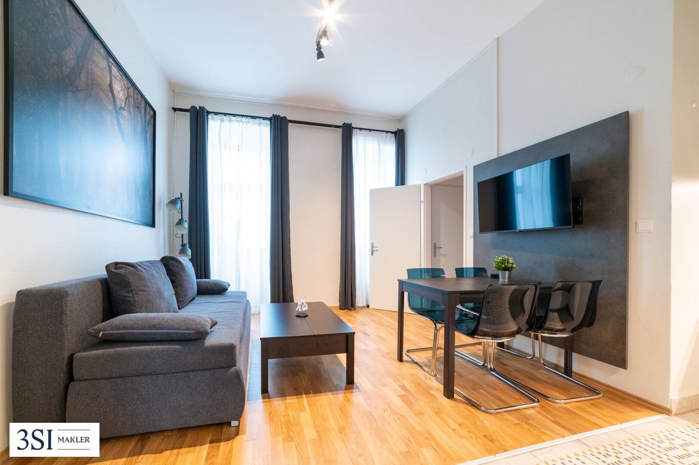 Optimally laid-out city apartment near U3