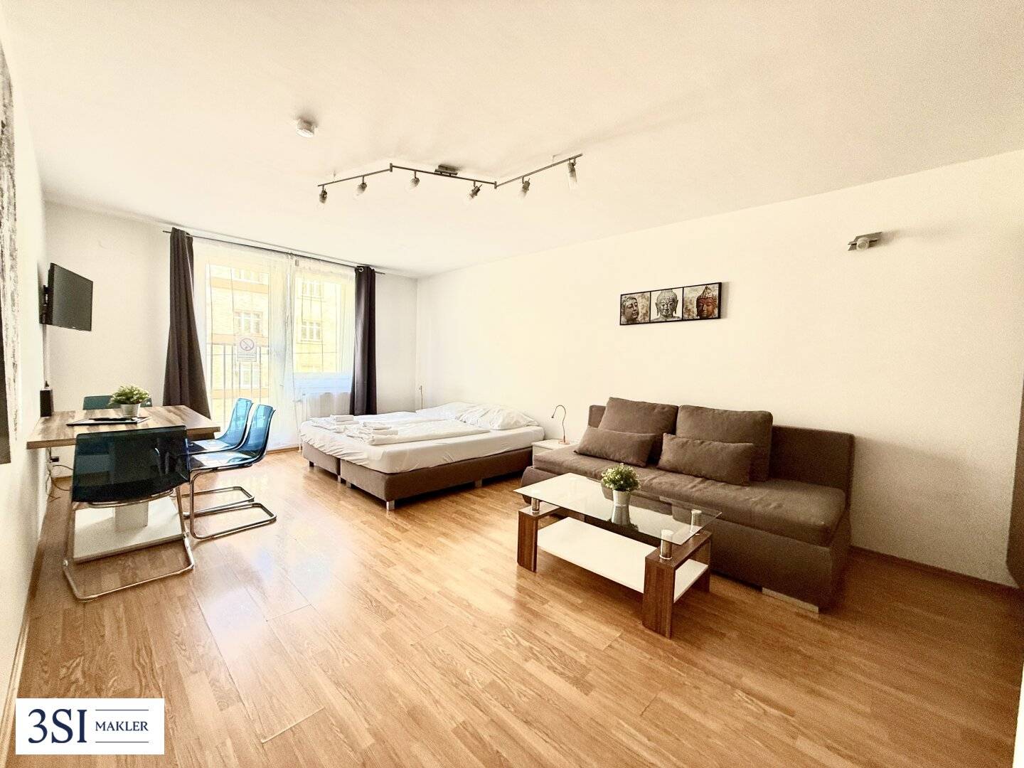 Wohnung Sonnwendviertel Gellertplatz möbliert