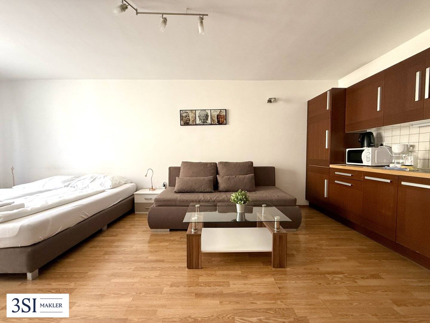 Wohnung Sonnwendviertel Gellertplatz möbliert
