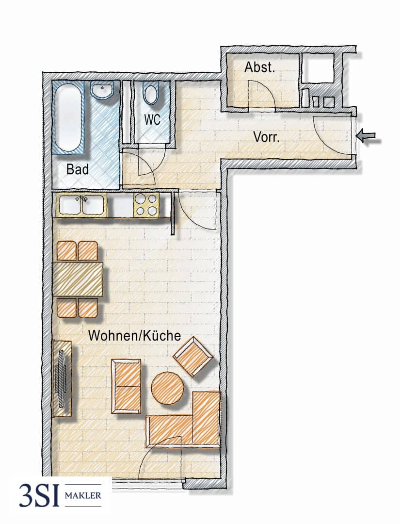 Grundriss 1
