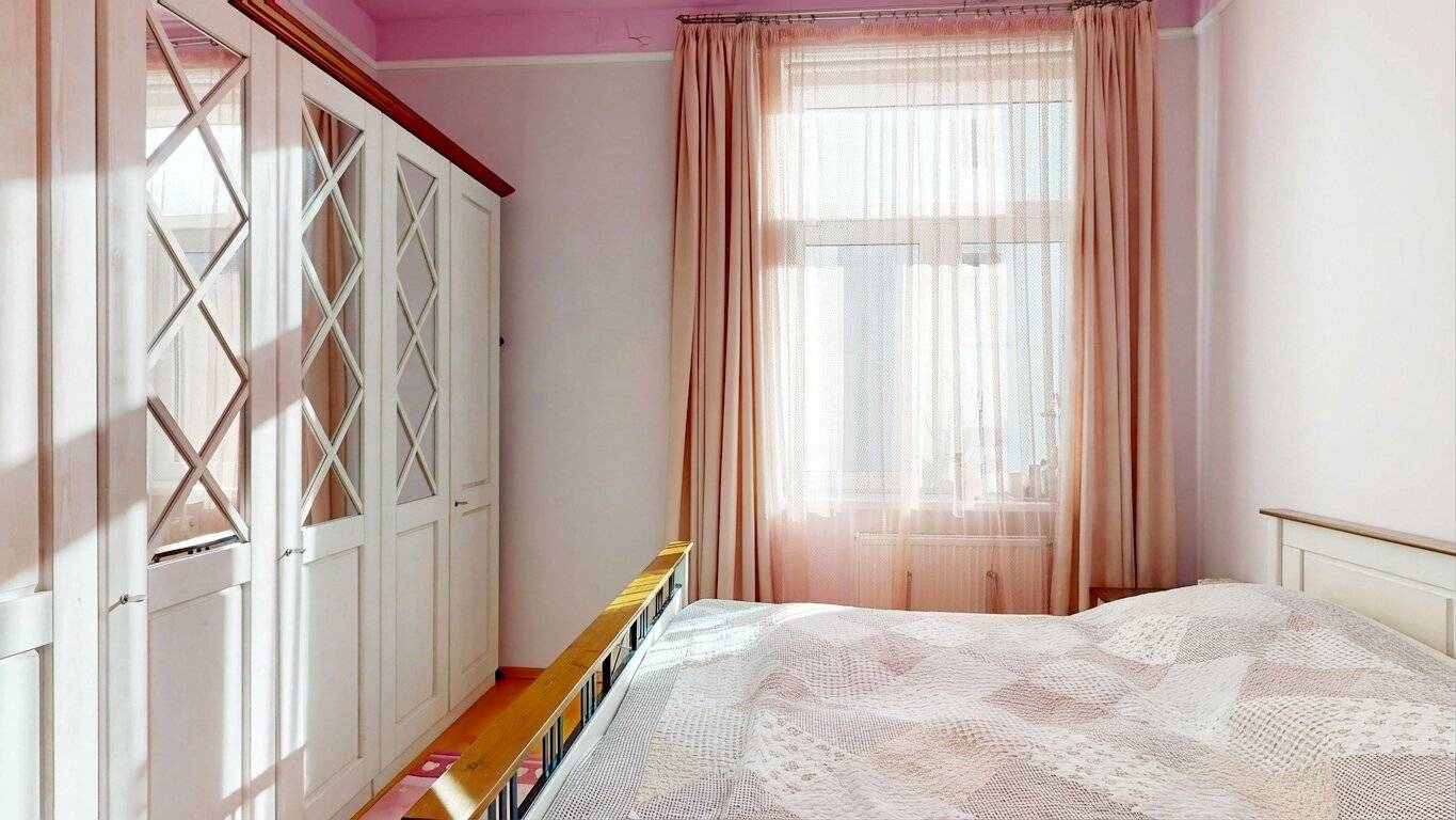 87 m² four room apartment with rooms accessible separately