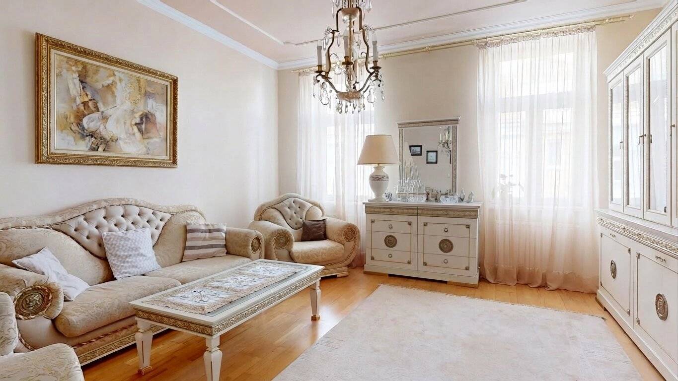 87 m² four room apartment with rooms accessible separately