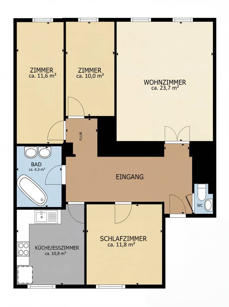 Floor plan 1