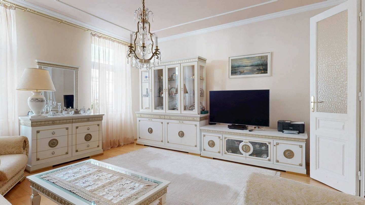 87 m² four room apartment with rooms accessible separately