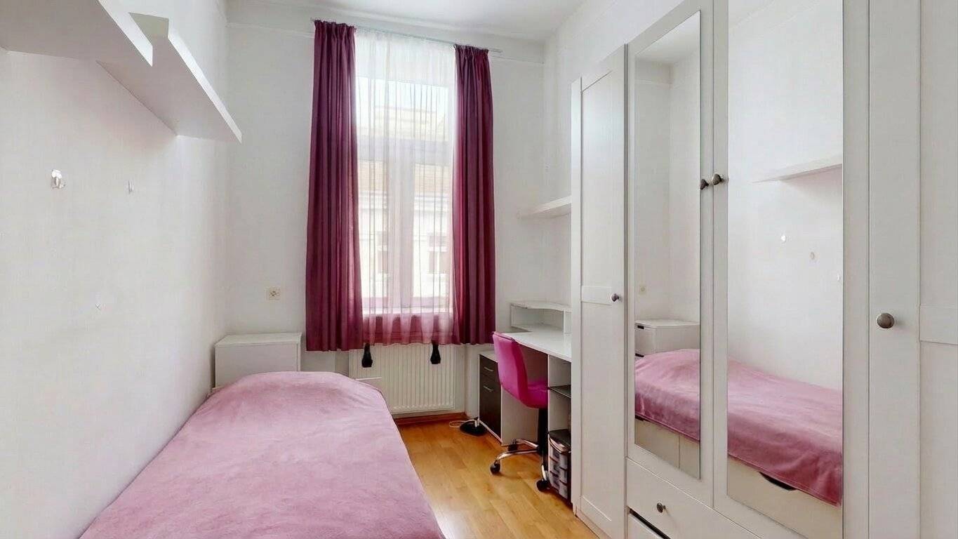 87 m² four room apartment with rooms accessible separately