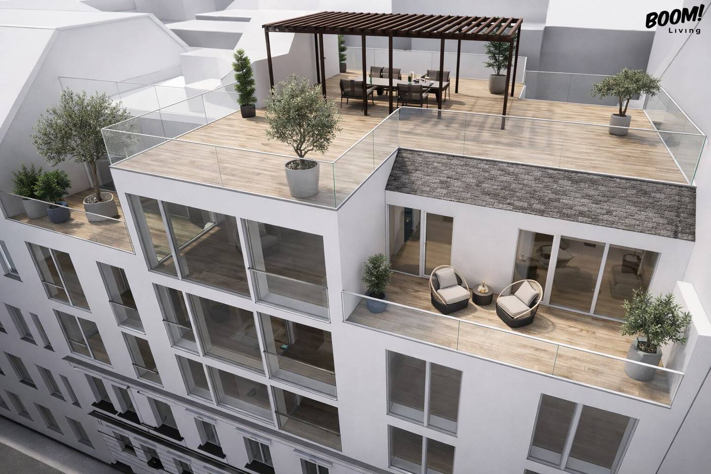 Exklusive Dachgeschoss- und Neubauwohnungen im revitalisierten Altbau am Reumannplatz