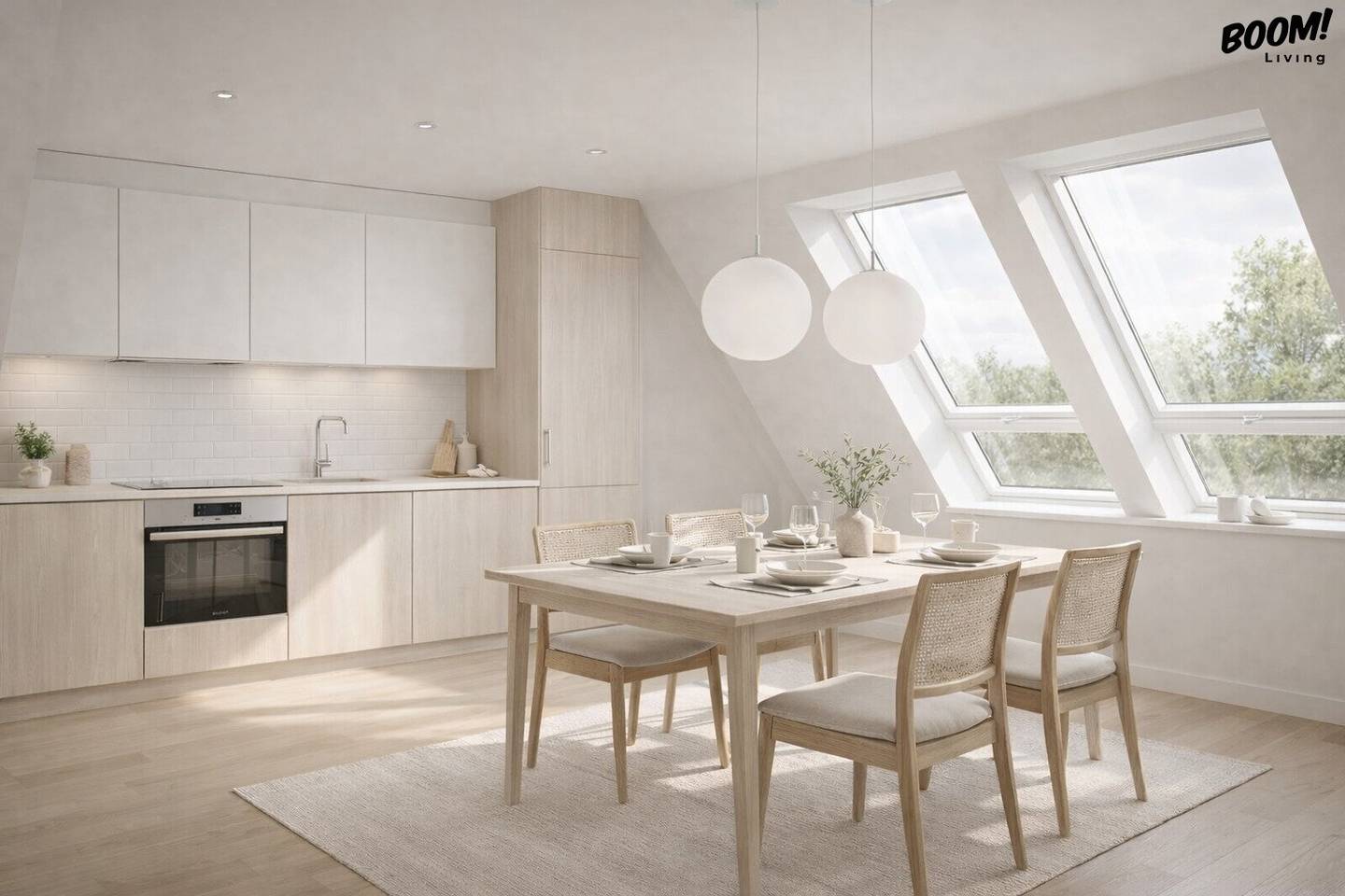 Hochwertiges Wohnprojekt mit Neubau und Dachgeschosswohnungen in 1100 Wien