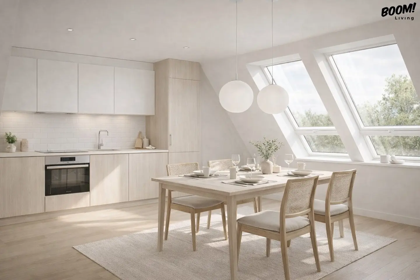 Exclusive Penthouse and New-Build Apartments in Revitalized Historic Building near Reumannplatz