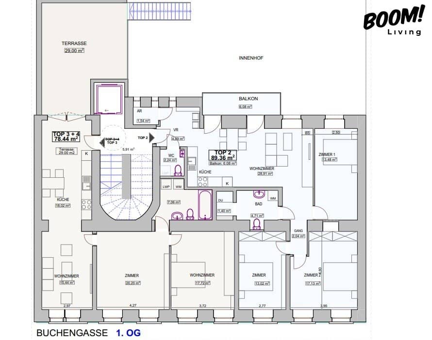 Floor plan 1