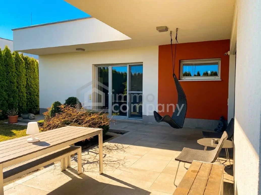 Luxury villa in Edelstal, 260m²