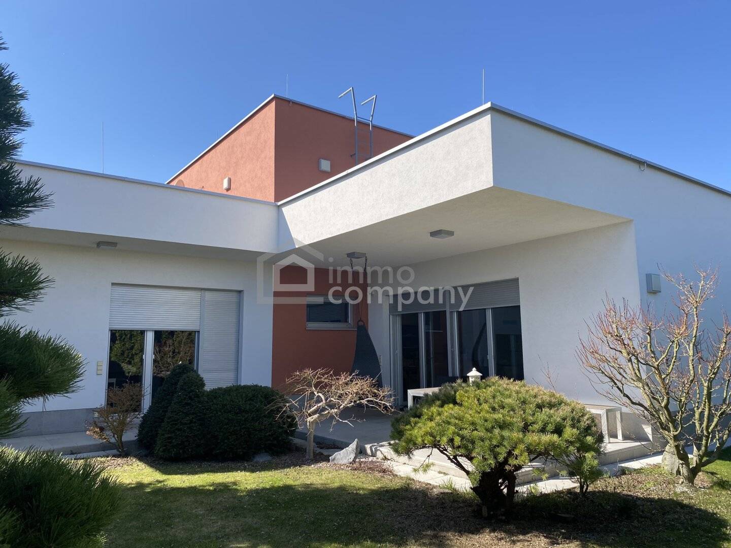 Luxury villa in Edelstal, 260m²