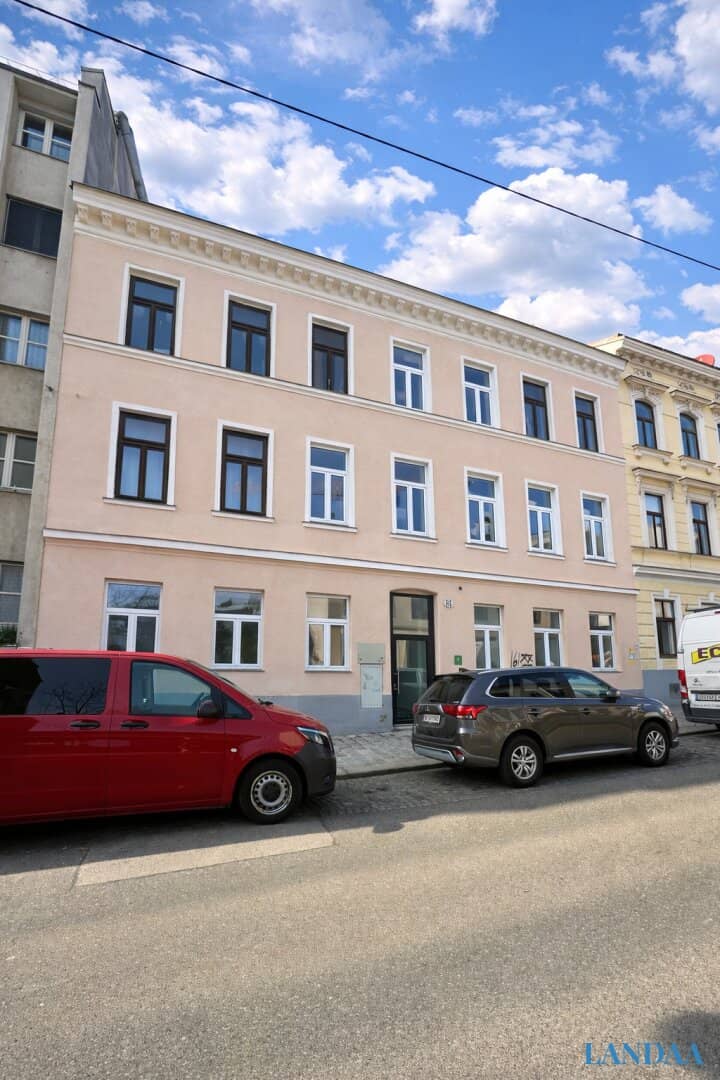 Wohnung Anlegerobjekt Altbau hell