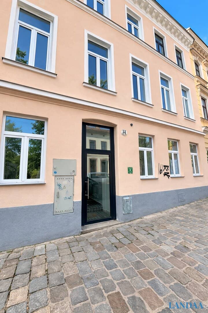 Wohnung Anlegerobjekt Altbau hell