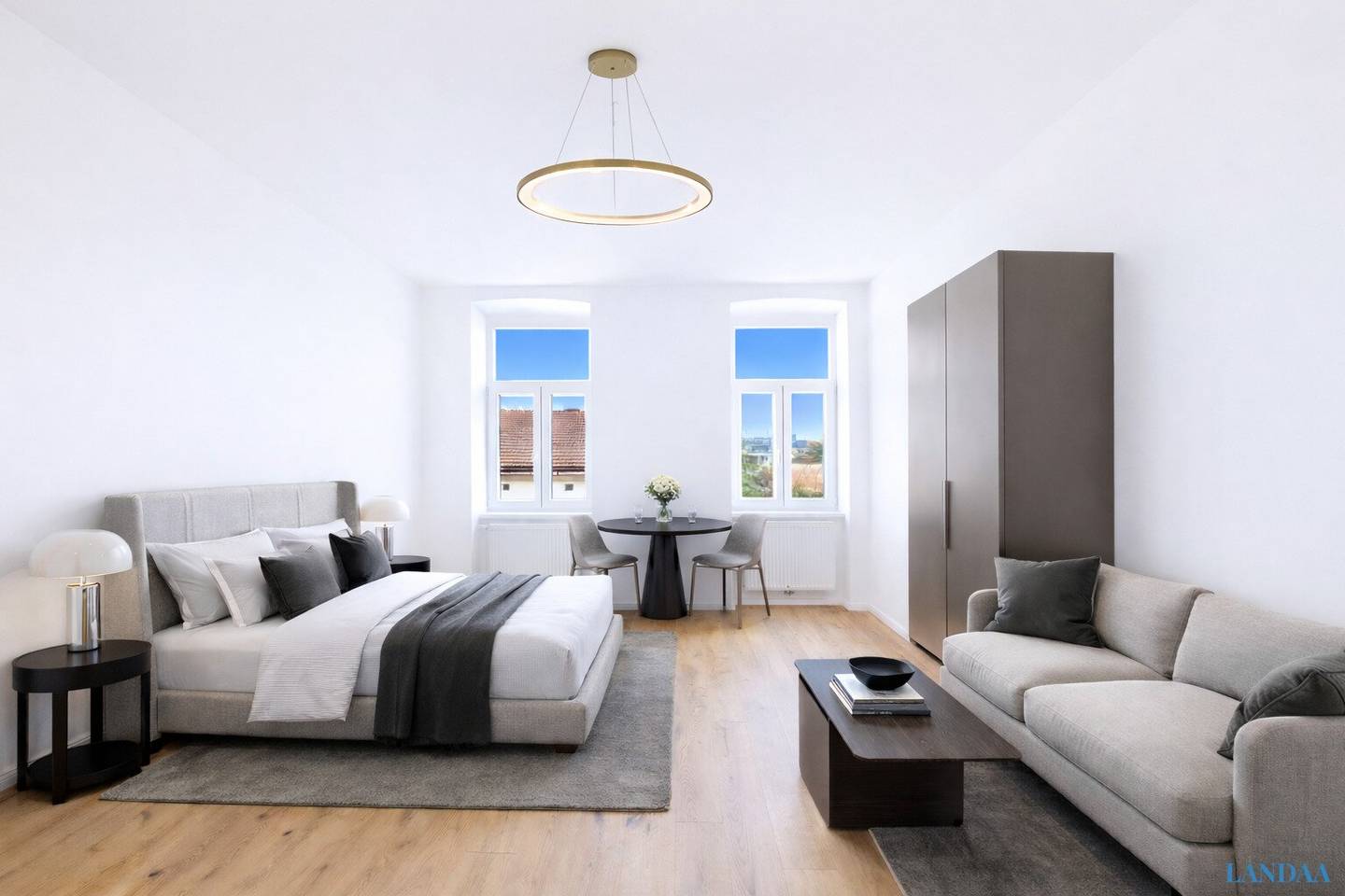 Renovated 1-room flat in Hernals