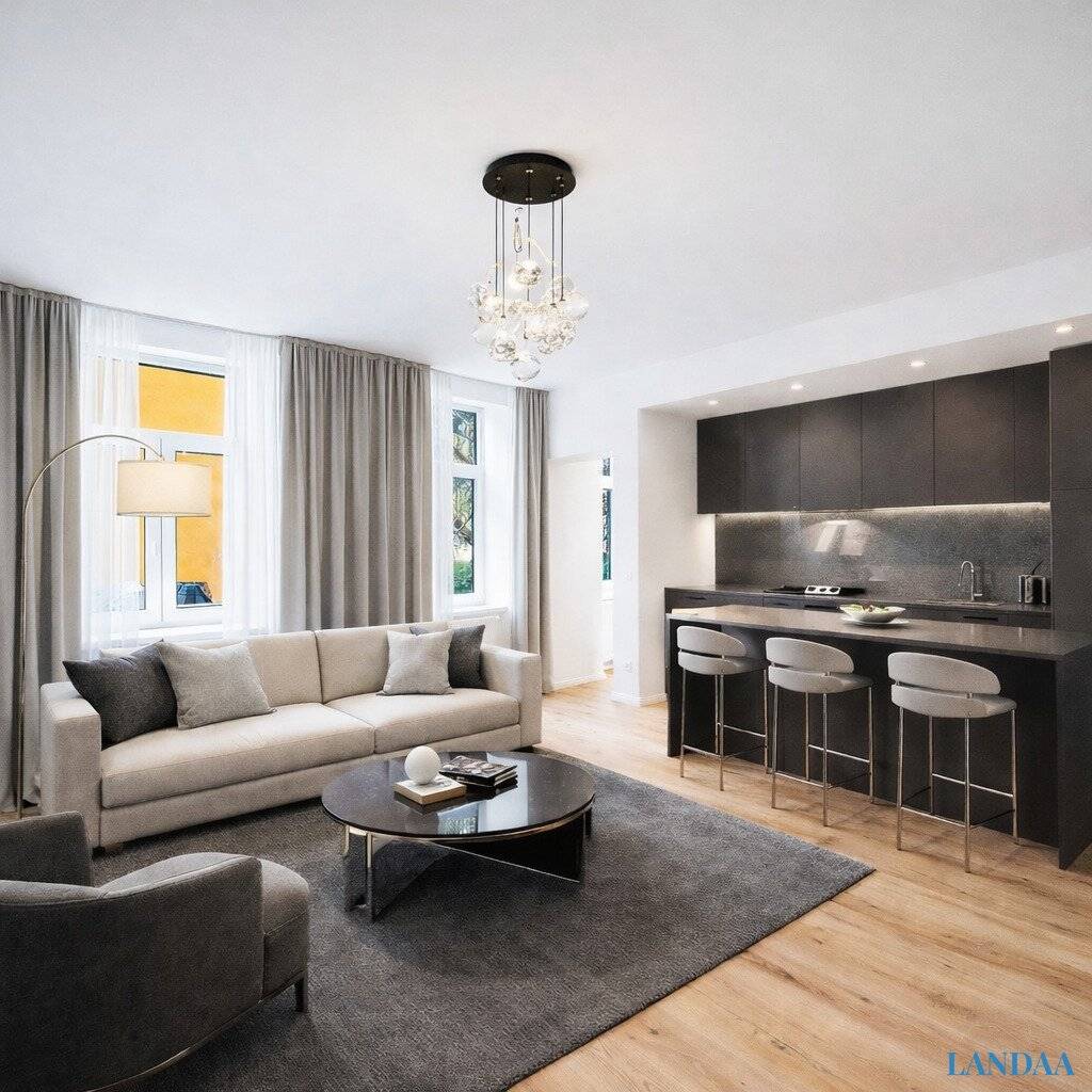 NEW Exclusively renovated 3 room old building apartment First occupancy after general renovation 1170 Wien inen? no actually keep Wien as is? okay I'll provide as requested:  NEW Exclusively renovated 3 room old building apartment First occupancy after general renovation 1170 Wien