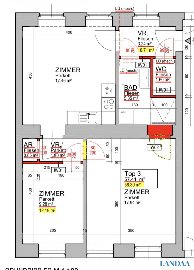 Floor plan 1