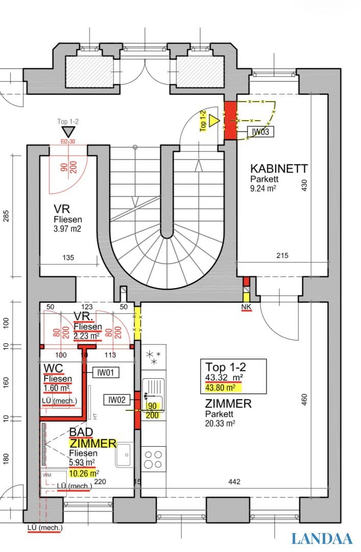 Floor plan 1