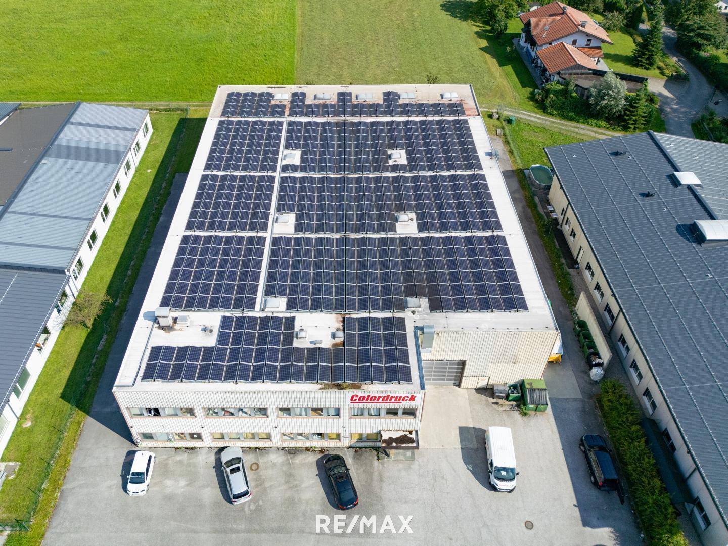 Gewerbeimmobilie Gamp mit Halle