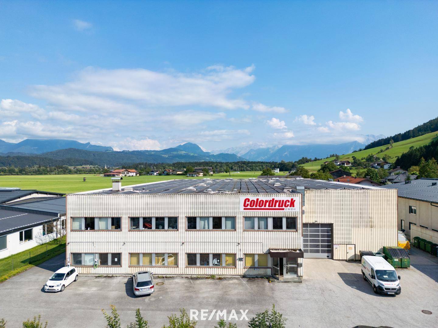 Gewerbeimmobilie Gamp mit Halle