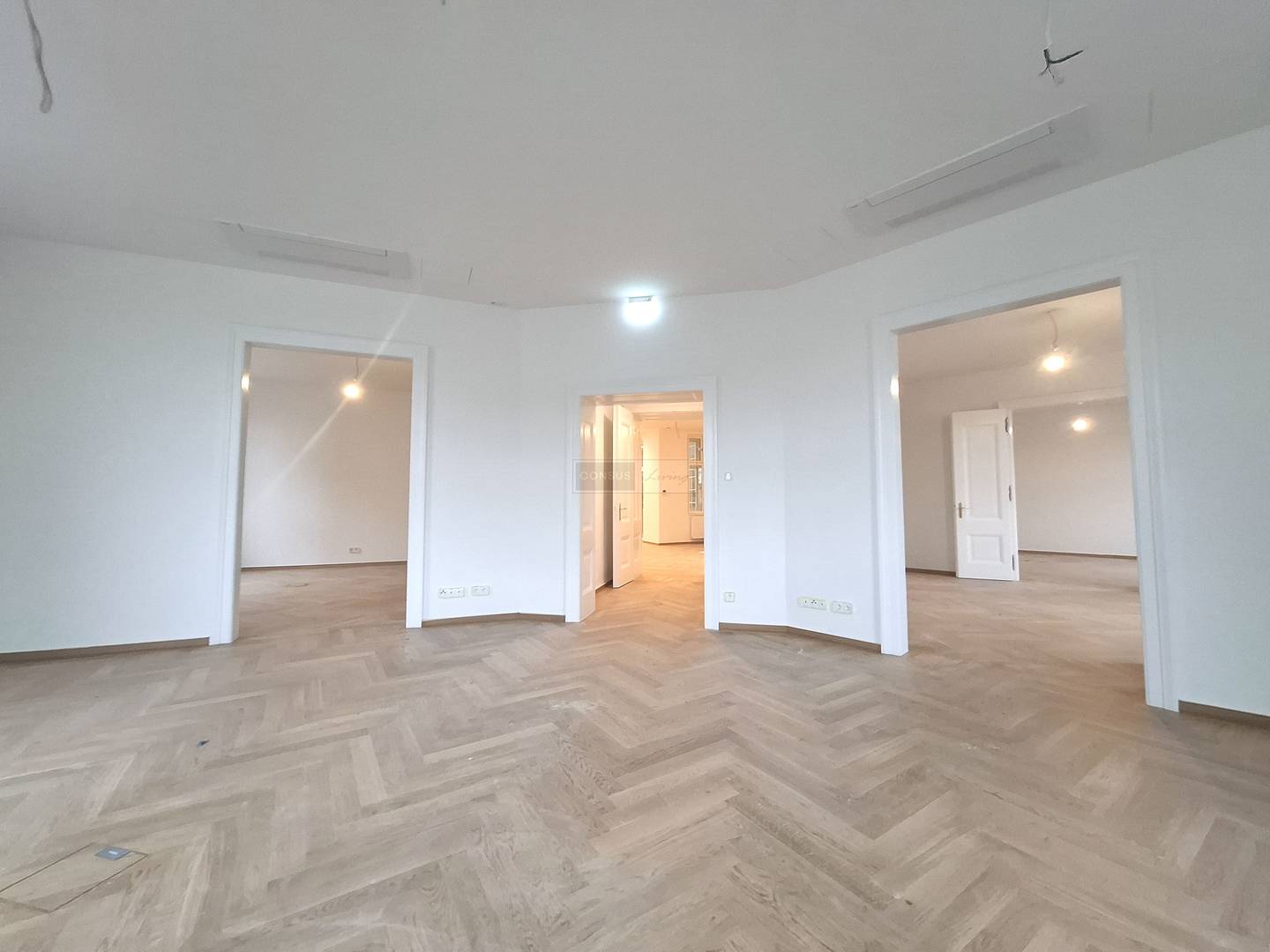 Naschmarkt-Büro 237m² Altbau