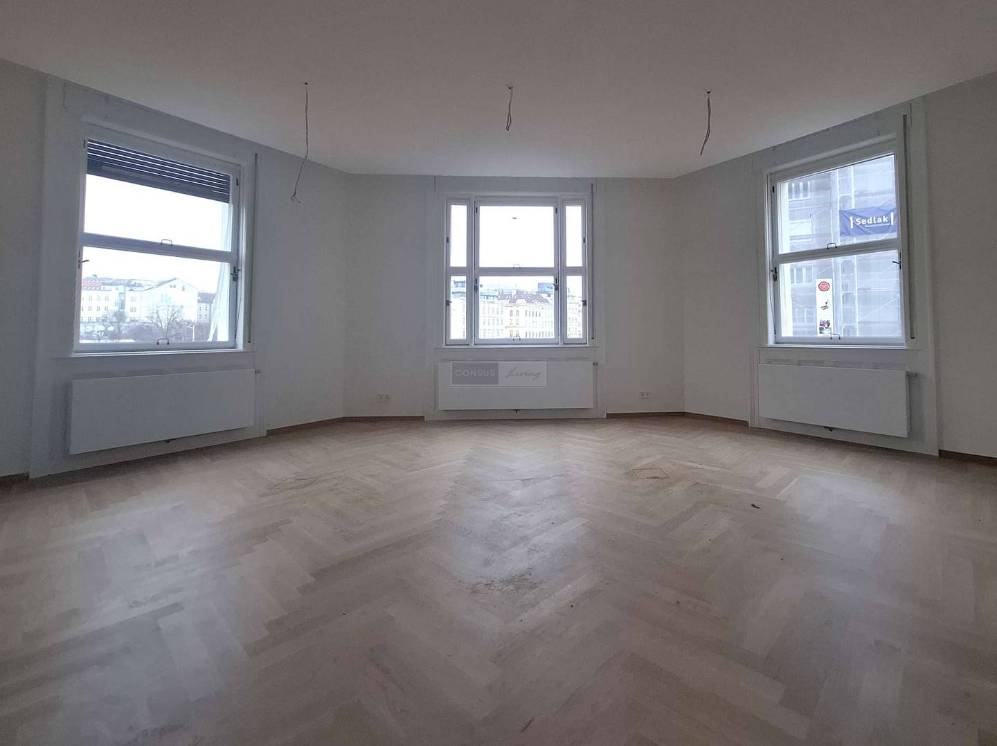 Naschmarkt-Büro 237m² Altbau