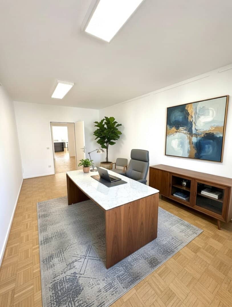Office 203m² Augasse Vienna