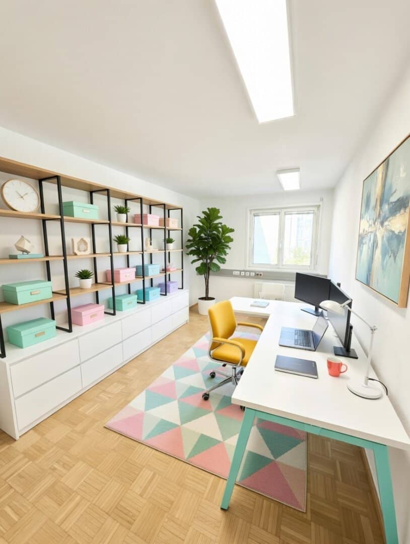 Office 203m² Augasse Vienna