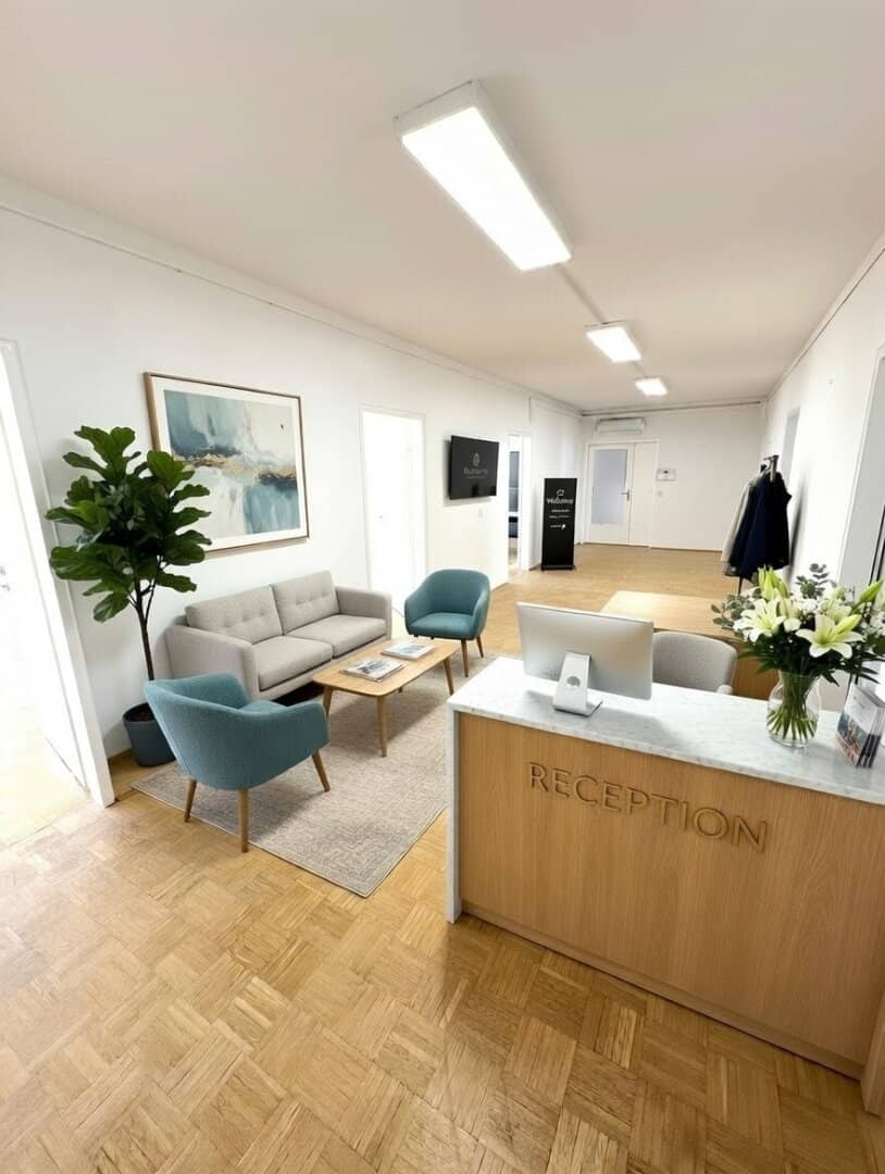 Office 203m² Augasse Vienna