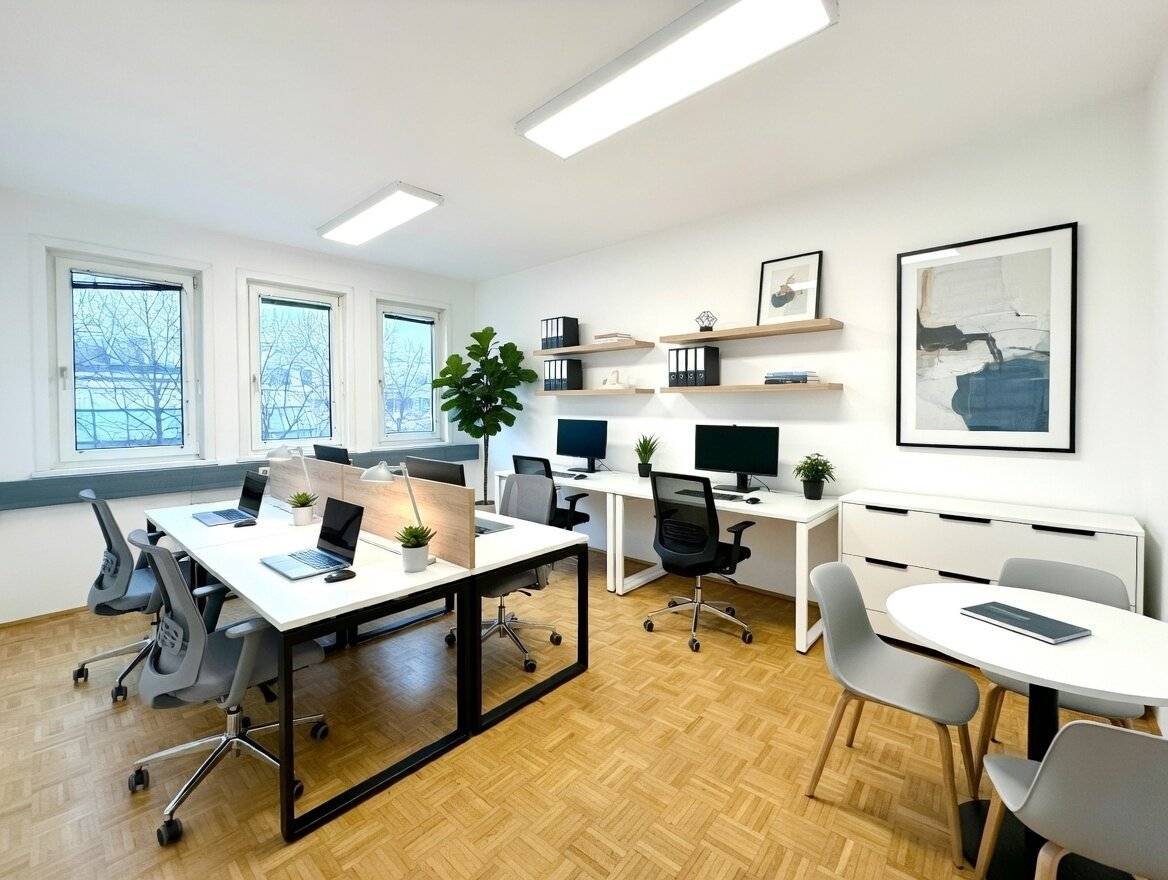 Augasse Office 32m² 3rd Floor