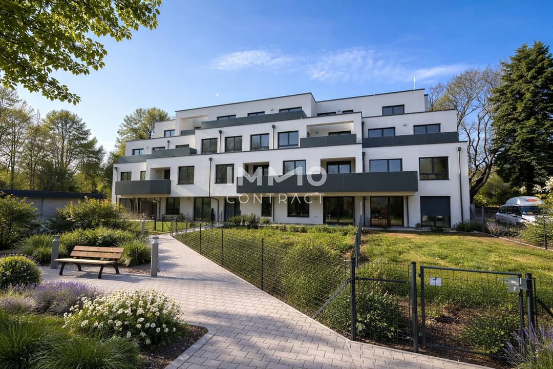 Wohnung Neubau Eigengarten Terrasse Donaustadt